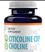 Choline et CDP-Choline ou Citicholine Attention Mémoire  TDAH