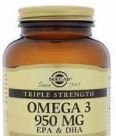 Omega-3 pour l'humeur (EPA) et l'anxiété (DHA) 