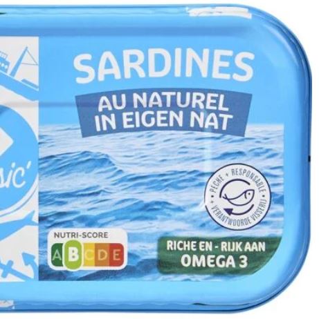 sardine omega-3 